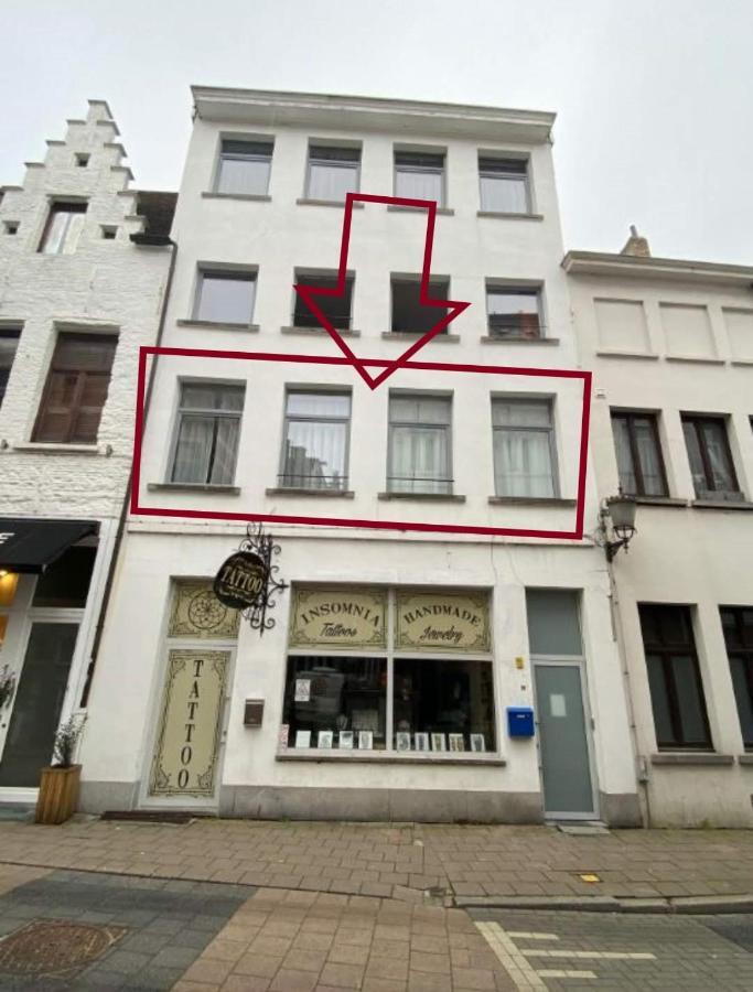Bnb Antwerpen - Charmant Exterior photo